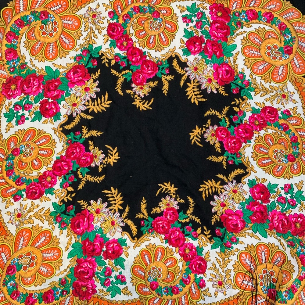 Spanish shawl